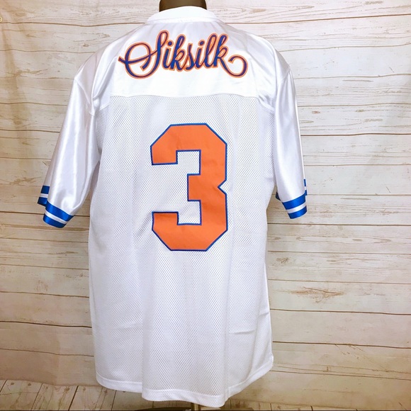 Sik Silk Mesh Mens Jersey Sewn Hip Hop Top Size XL - Picture 5 of 5